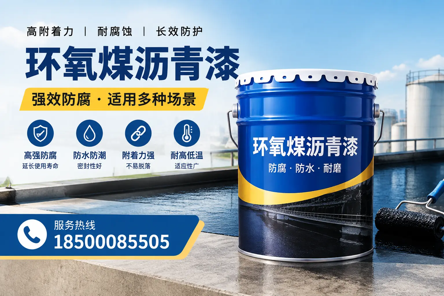 环氧煤沥青漆与油漆的区别,威海消费者最关心的问题